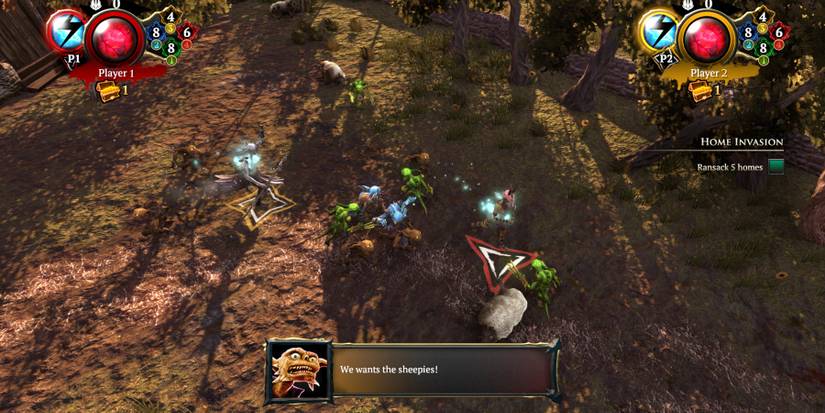 OverlordFellowshipOfEvil Gameplayt