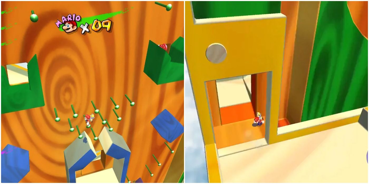 Pachinko in Super Mario Sunshine