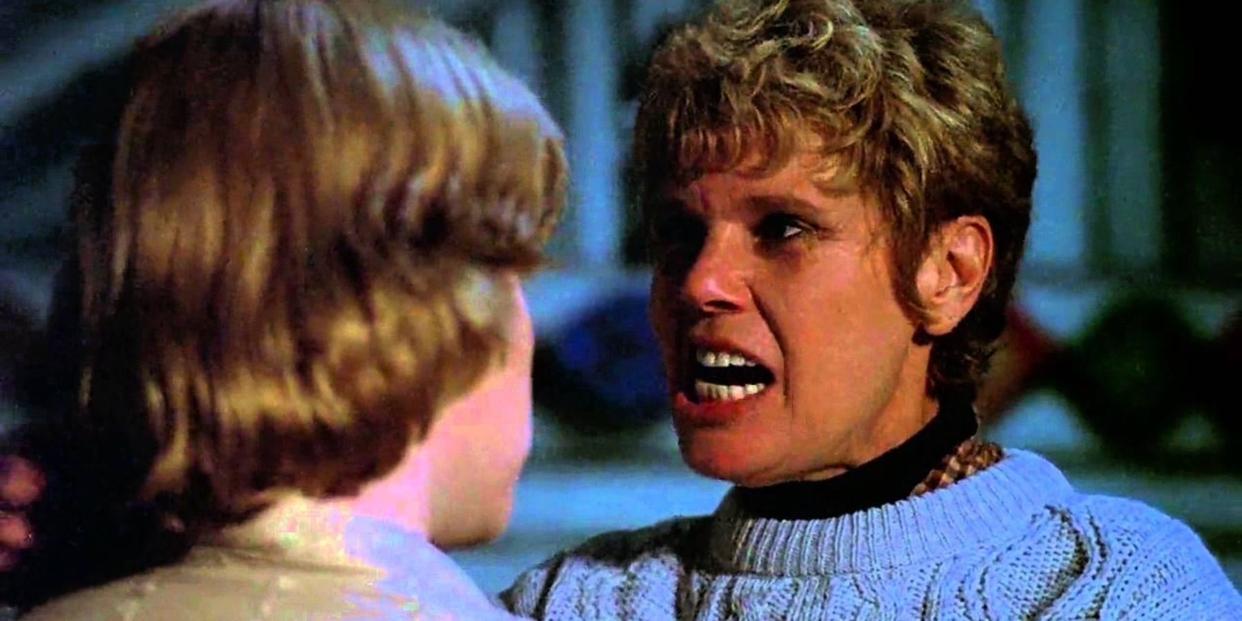 Pamela Voorhees (Betsy Palmer) in Friday The 13th