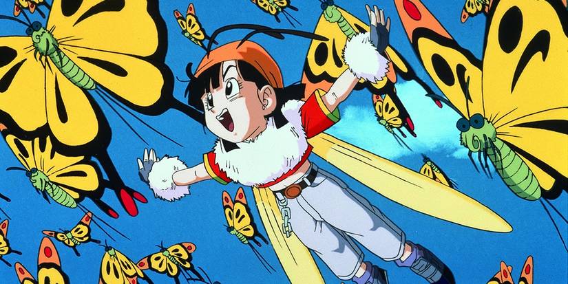 Pan in Dragon Ball GT