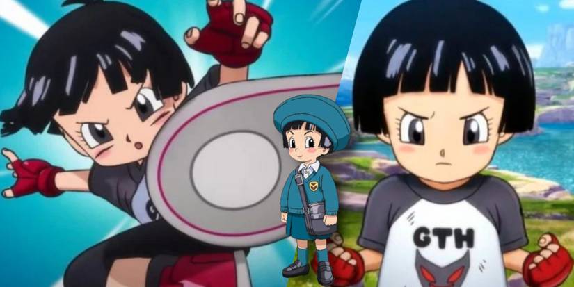 Pan is now 3 years old in Dragon Ball Super Super Hero