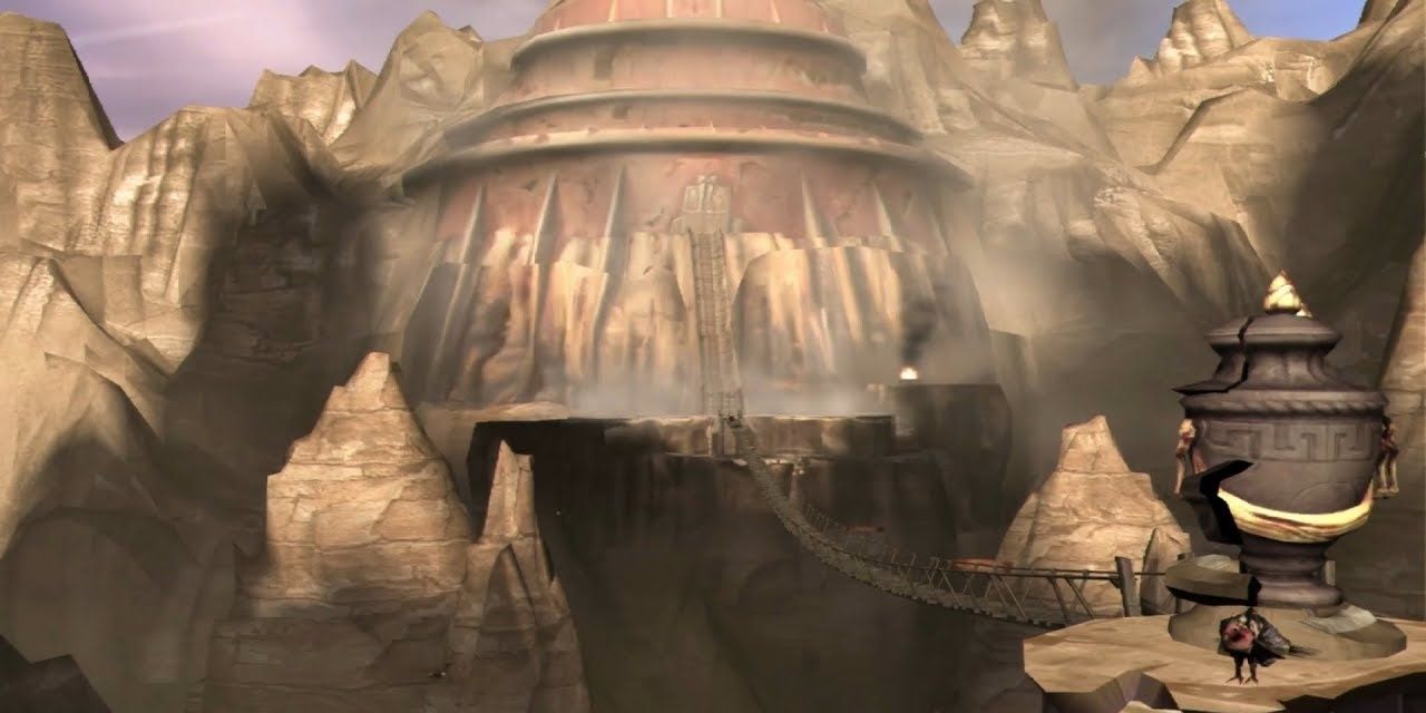 Pandora's Temple in God of War