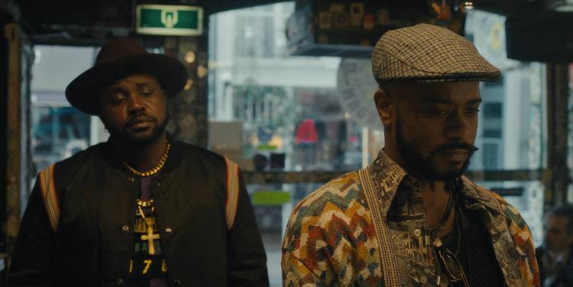 Paper Boi and Darius Nepalese Space Cakes in Amsterdam Atlanta