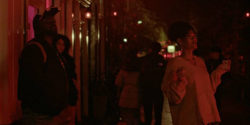 Paper Boi and Lorraine in Red Light District Atlanta