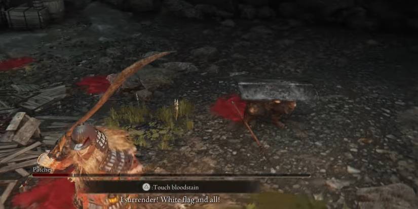 Patches Surrendering To The Player 