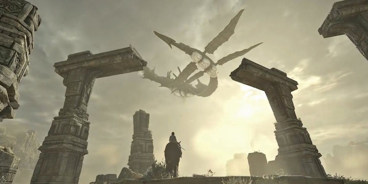 Phalanx From Shadow Of The Colossus