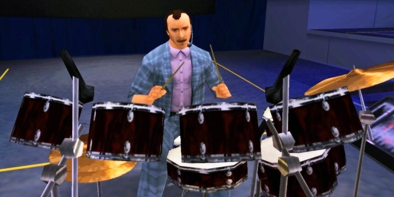 Phil Collins In GTA Vice City Stories