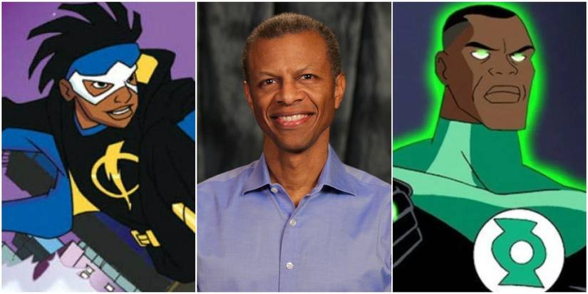 Phil LaMarr in Static Shock and Justice League