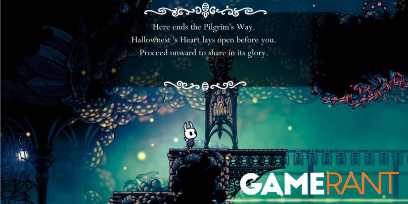 Hollow Knight the Pilgrim's Way