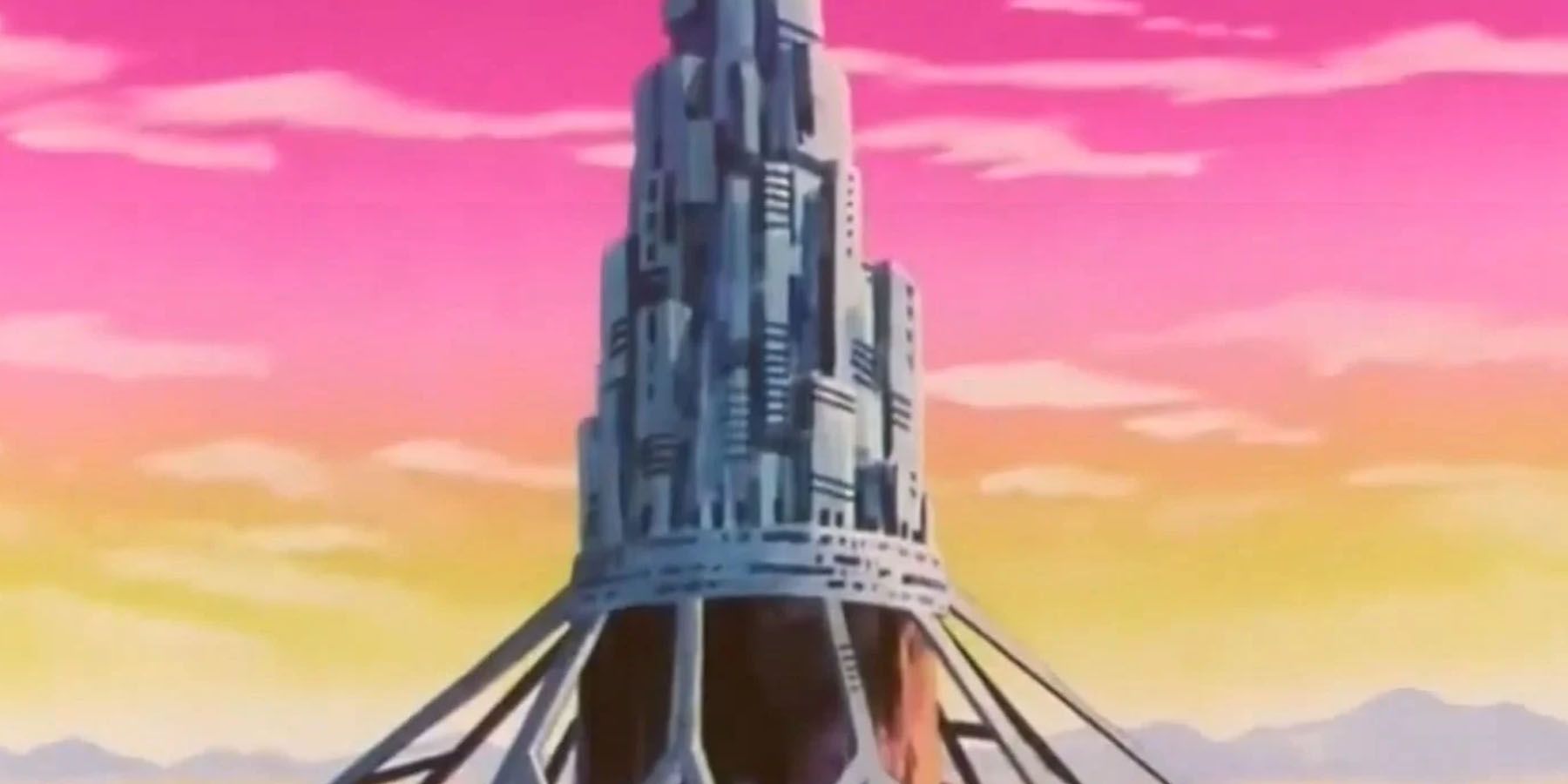 Planet Tuffle in Dragon Ball GT