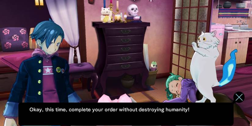 PlayStation 4 Visual Novels Punch Line