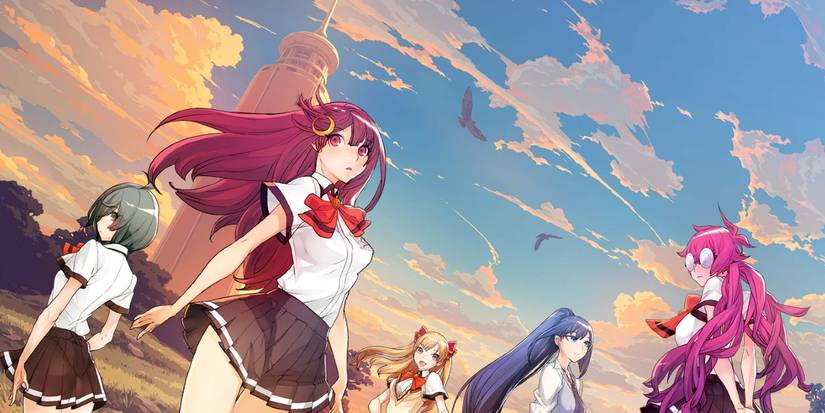 PlayStation 4 Visual Novels Worldend Syndrome