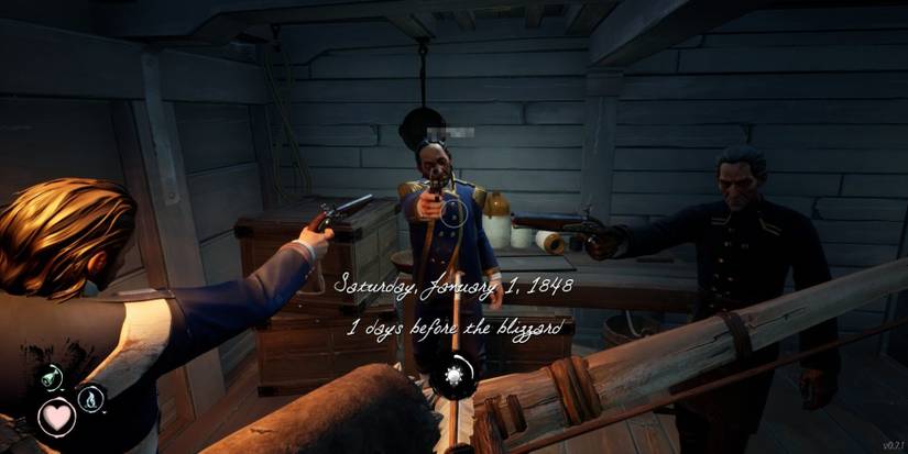 Players aiming at each other in Dread Hunger