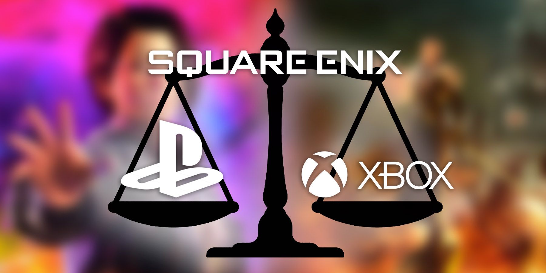 Playstation Xbox Square Enix