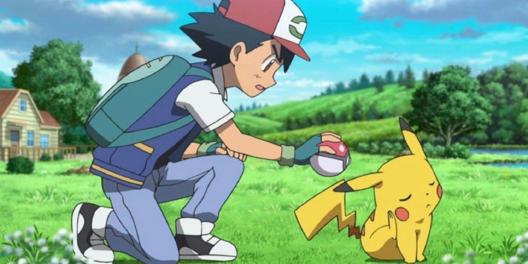 Pokemon: Why is Pikachu Never Inside Its Poke Ball?