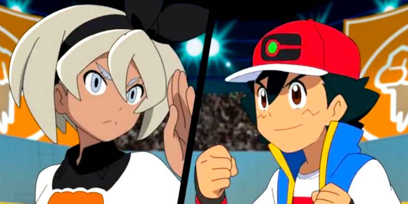 Pokemon Journeys Ash vs Bea World Coronation Series