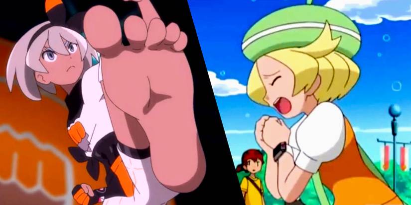 Pokemon Journeys Bea vs Bianca Pokemon Black and White Ash's first Female Rival