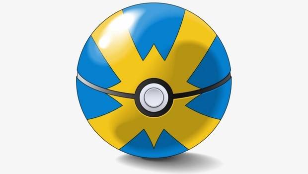 Pokemon Quick Ball