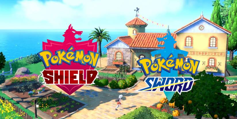 Pokemon-Scarlet Sword and Shield