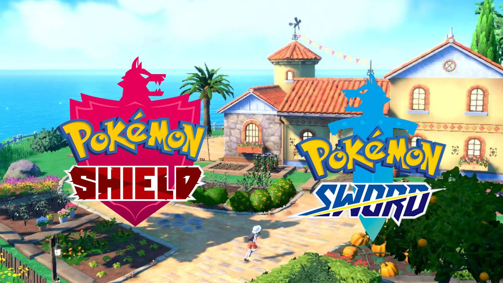 Pokemon-Scarlet Sword and Shield
