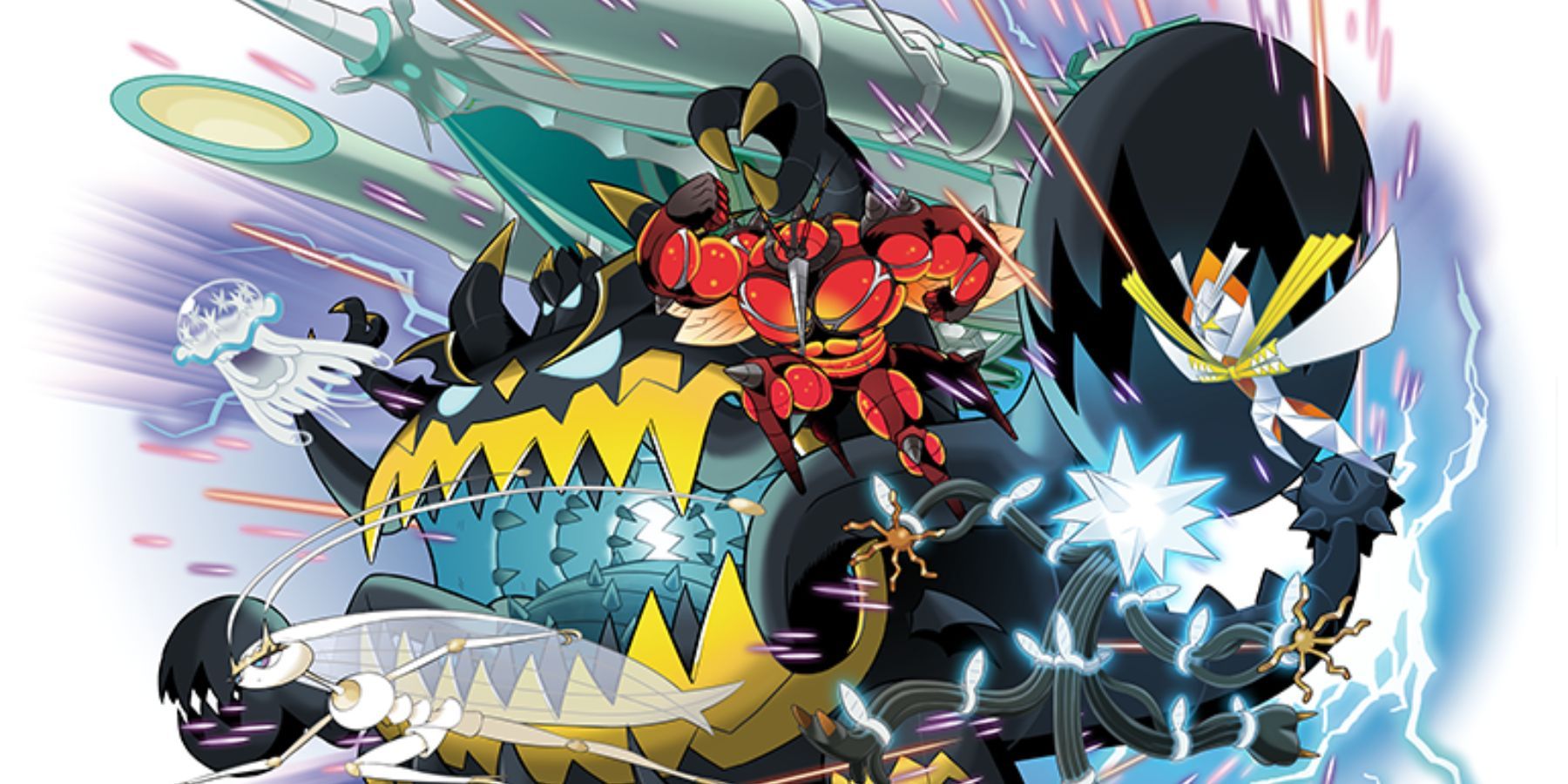 Teoria: Fusão de Ultra Beasts? - Pokémothim