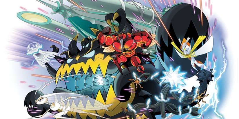 Pokemon Ultra Beasts