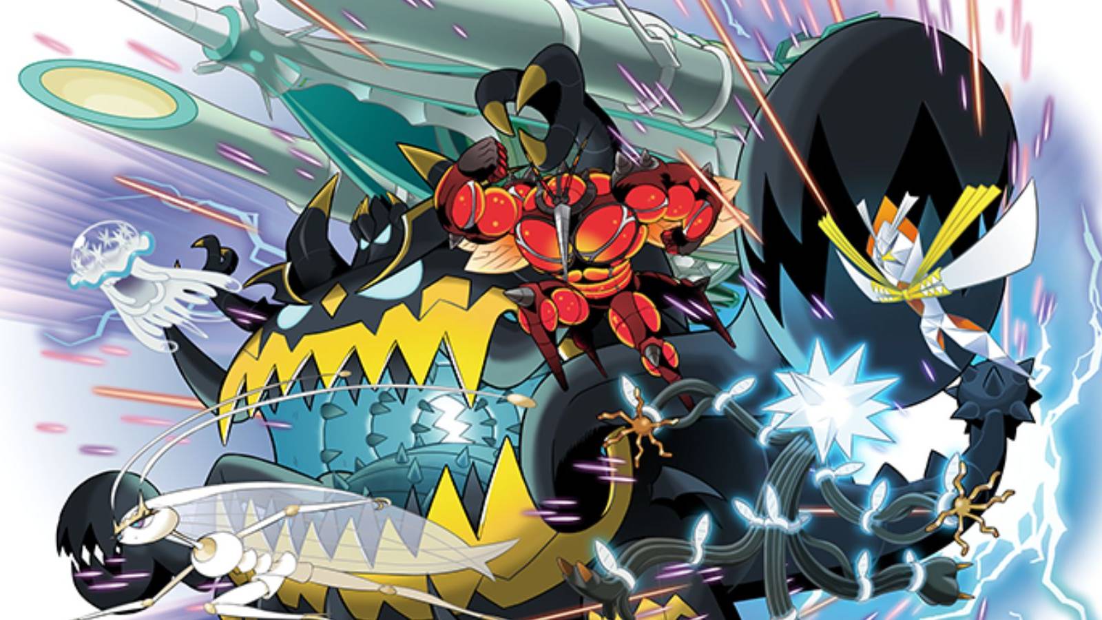 Pokemon Ultra Beasts