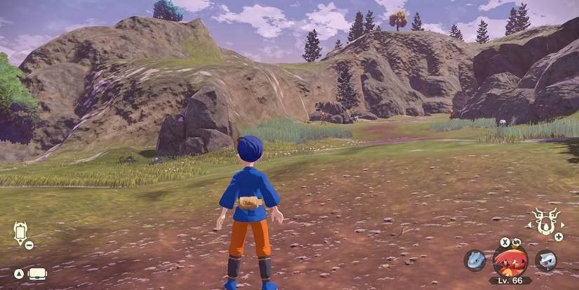 The location of Bjorn for Request 13 in Pokemon Legends Arceus