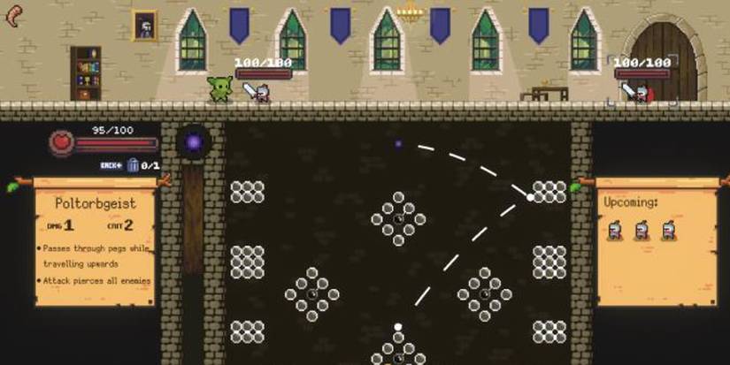 Peglin Poltorbgeist Orb pachinko roguelike