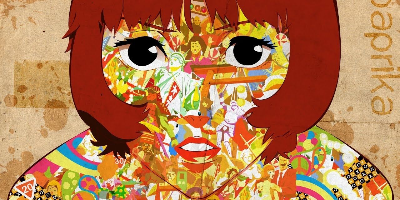 The cover of Paprika