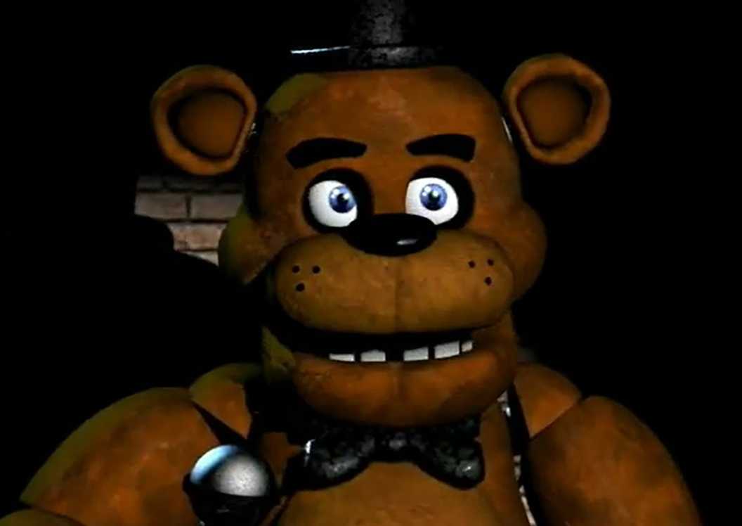 Freddy Fazbear In Five Nights At Freddy's