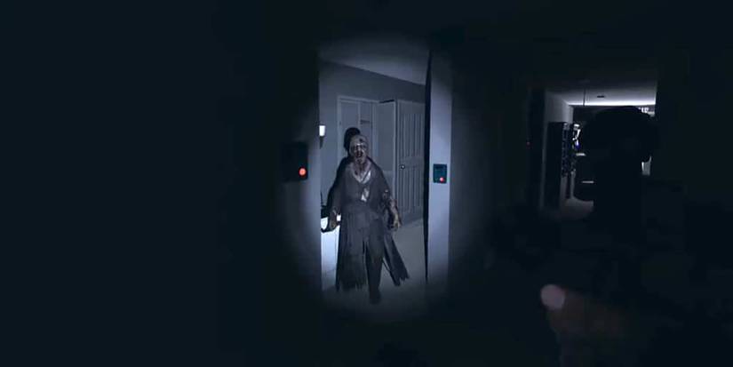 A Ghost In Phasmophobia