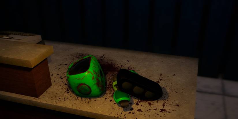 Poppy Playtime - A bunch of Bloody Items