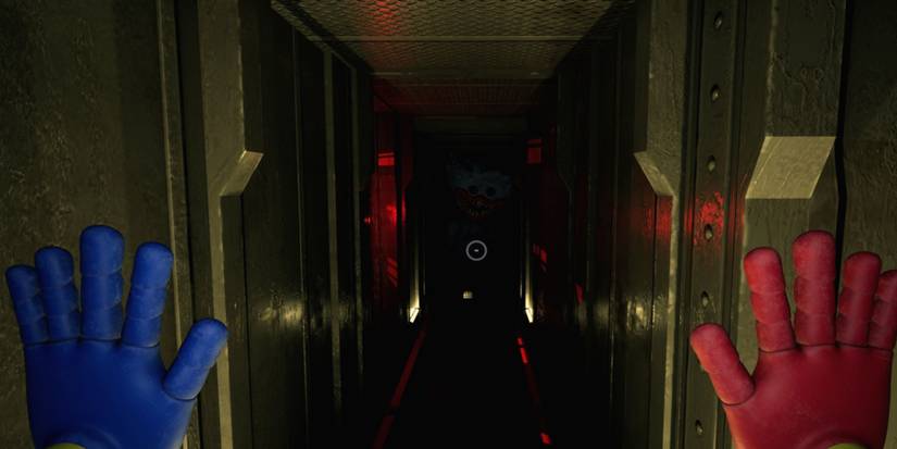 Poppy Playtime - Running from an Evil Huggy Wuggy