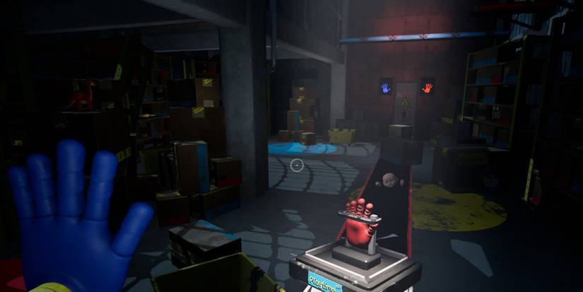 Poppy Playtime - Grabbing the Red Hand