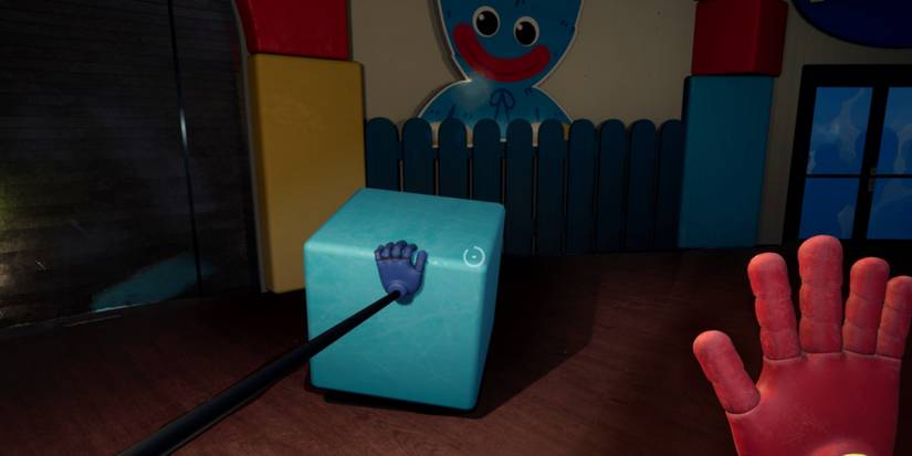 Poppy Playtime - Grabbing with the Blue Hand