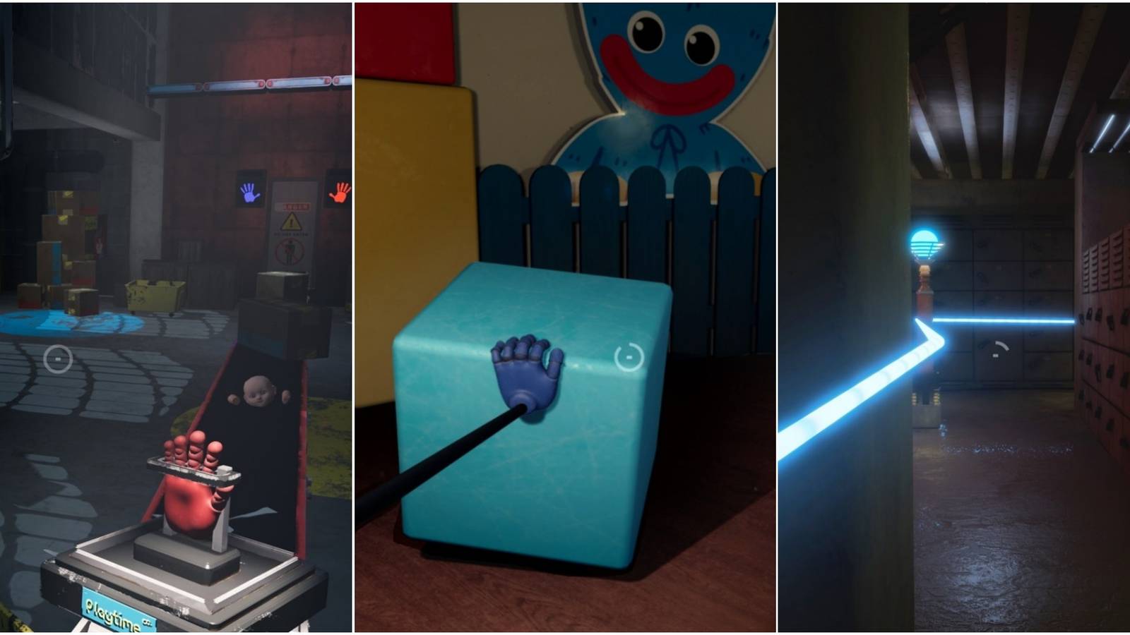 Poppy Playtime - 3 screenshots