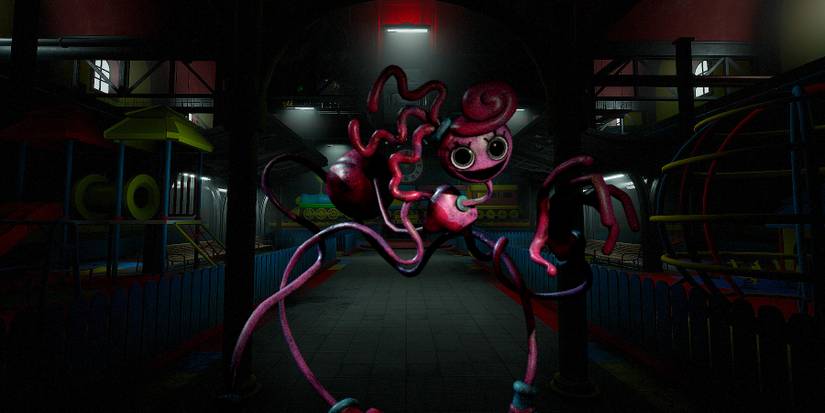 Poppy Playtime Chapter 2 Mommy Long Legs