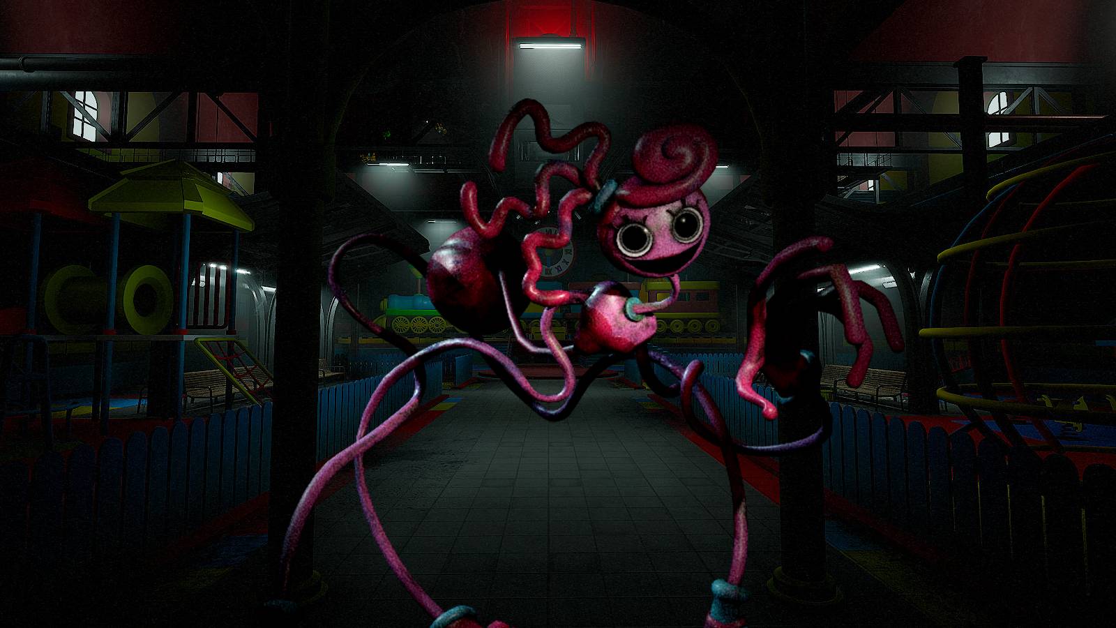 Poppy Playtime Chapter 2 Mommy Long Legs