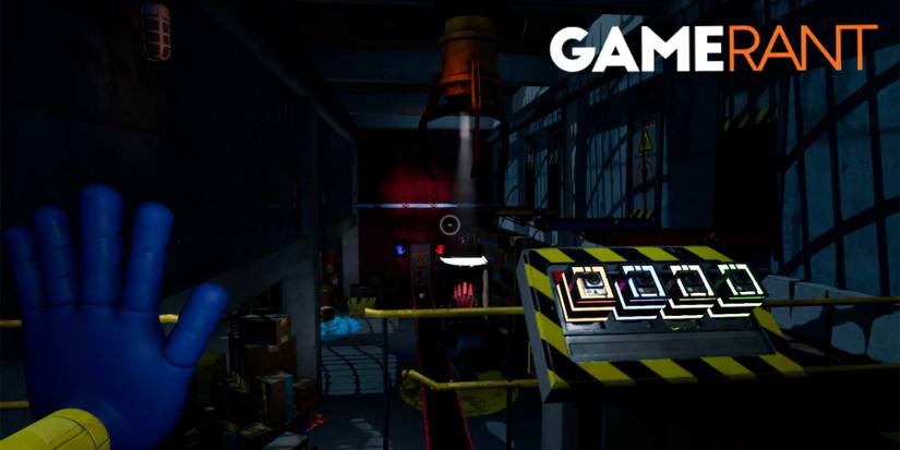 Poppy Playtime fuse control panel