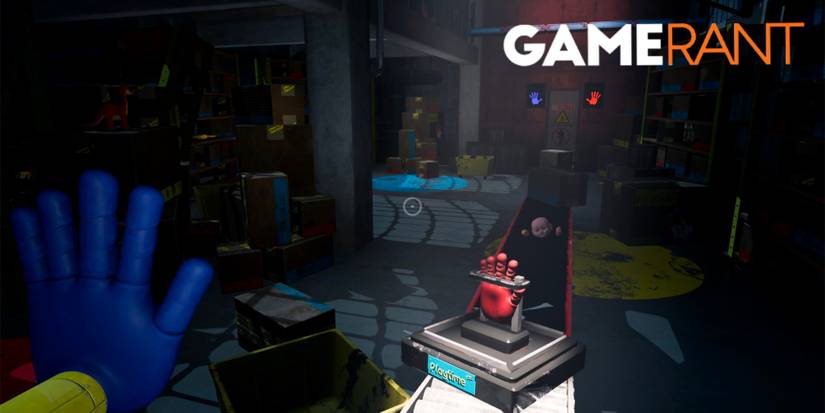 Poppy Playtime red hand