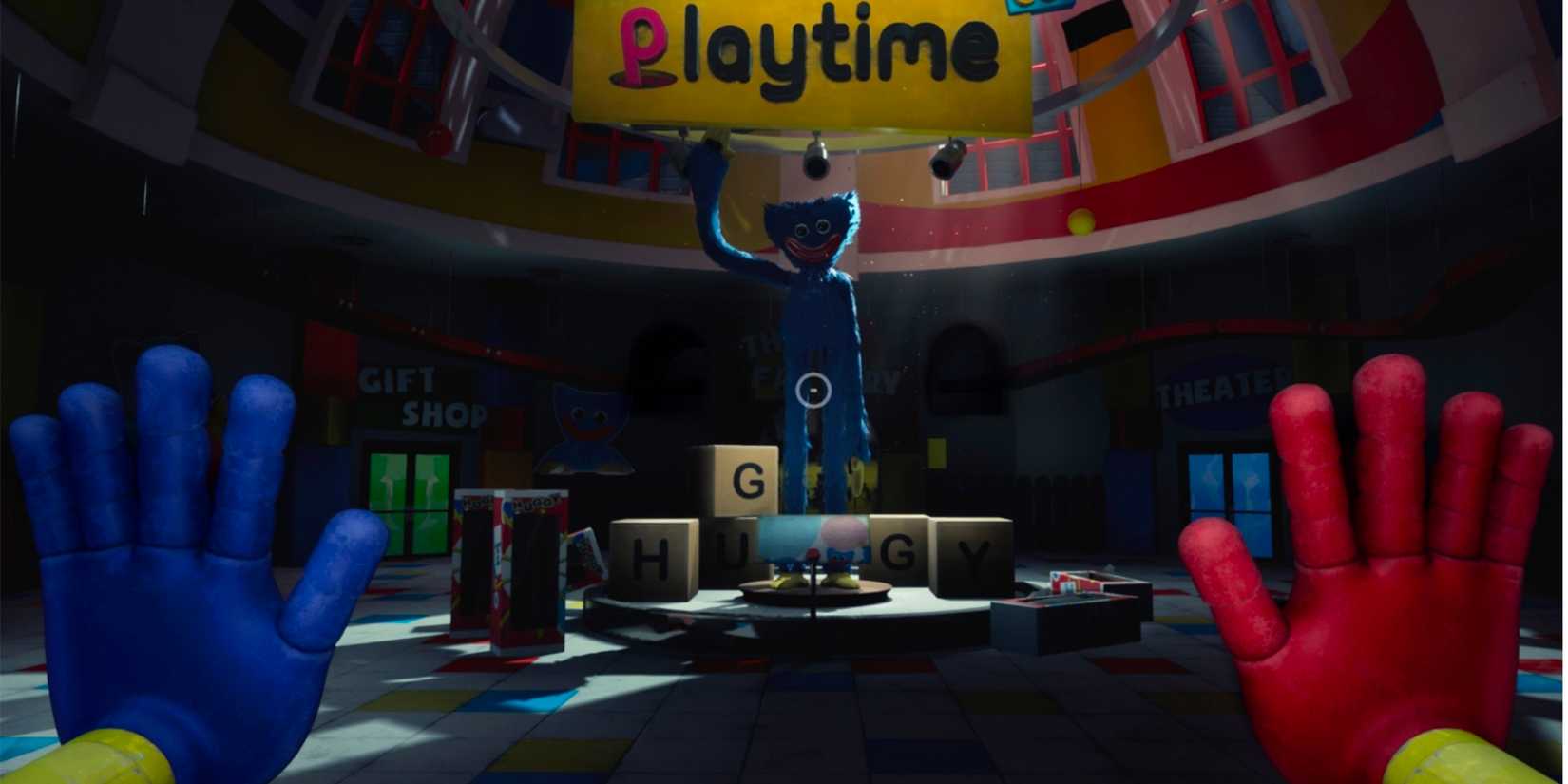 Poppy Playtime hands