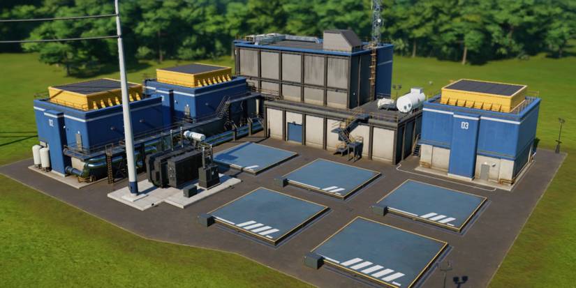 Power Plant in Jurassic World Evolution 2