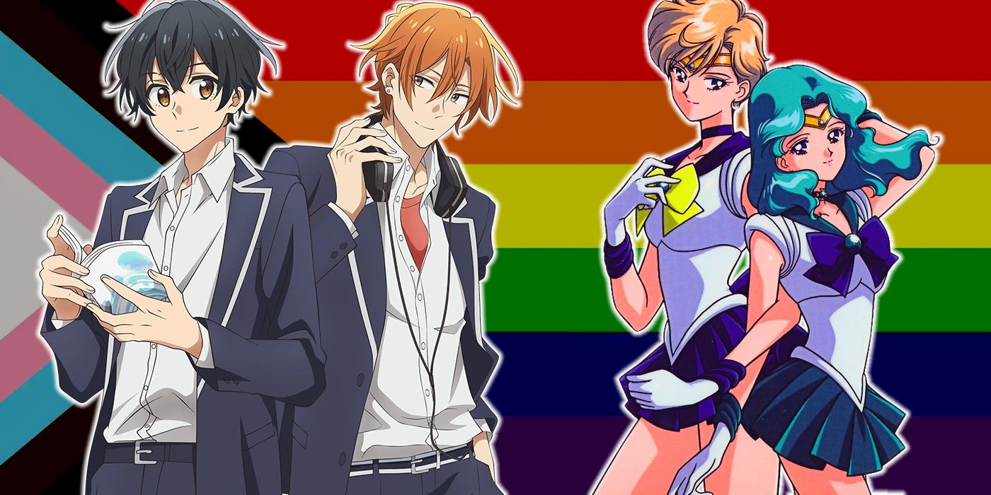 Best LGBTQ+ Anime