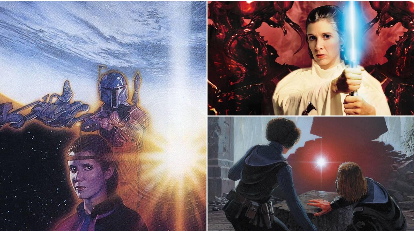 Princess Leia Awesome Things Not In Movies