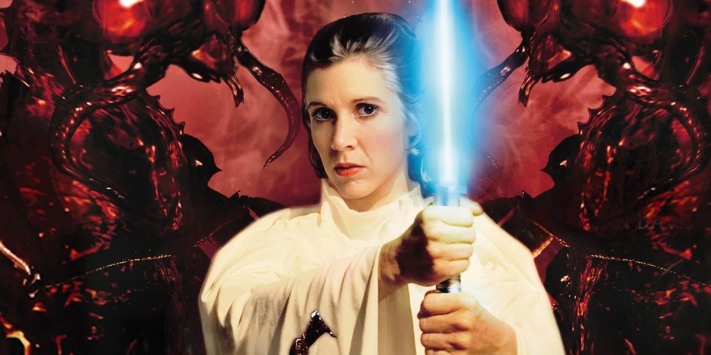 Princess Leia Jedi