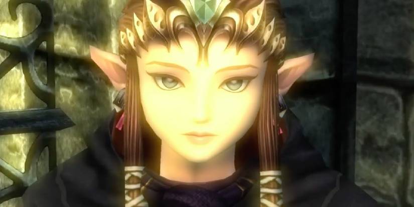 Princess Zelda as she is depicted in The Legend of Zelda Twilight Princess