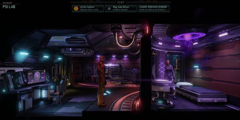 Psi Lab Facility from XCOM 2.