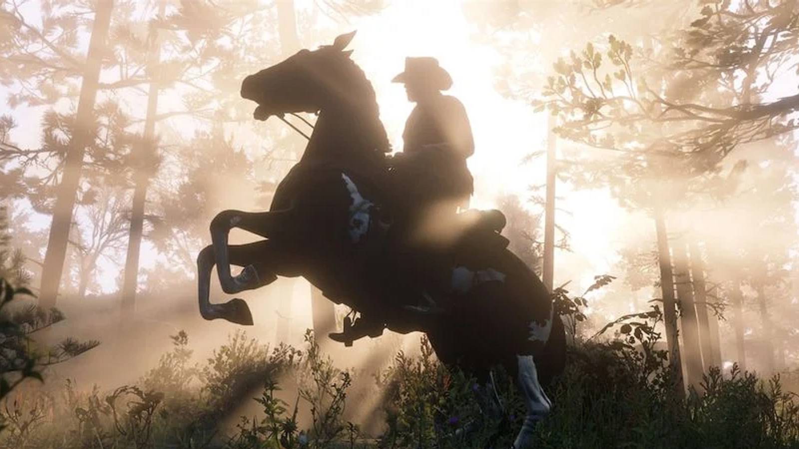 RDR2 horse 