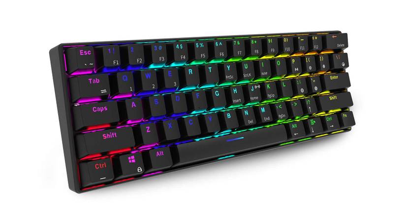 RK Royal Kludge RK61 keyboard wireless